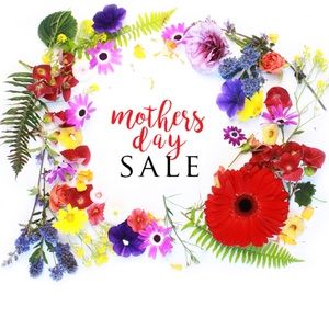Mother’s Day Sale (unlimited time)
